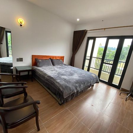 Square Homestay & Coffee Bac Ha  Exteriér fotografie