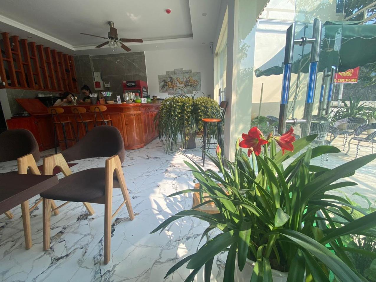 Square Homestay & Coffee Bac Ha  Exteriér fotografie