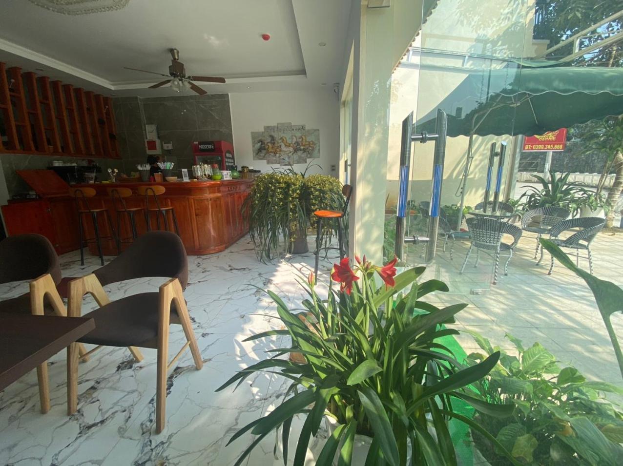 Square Homestay & Coffee Bac Ha  Exteriér fotografie