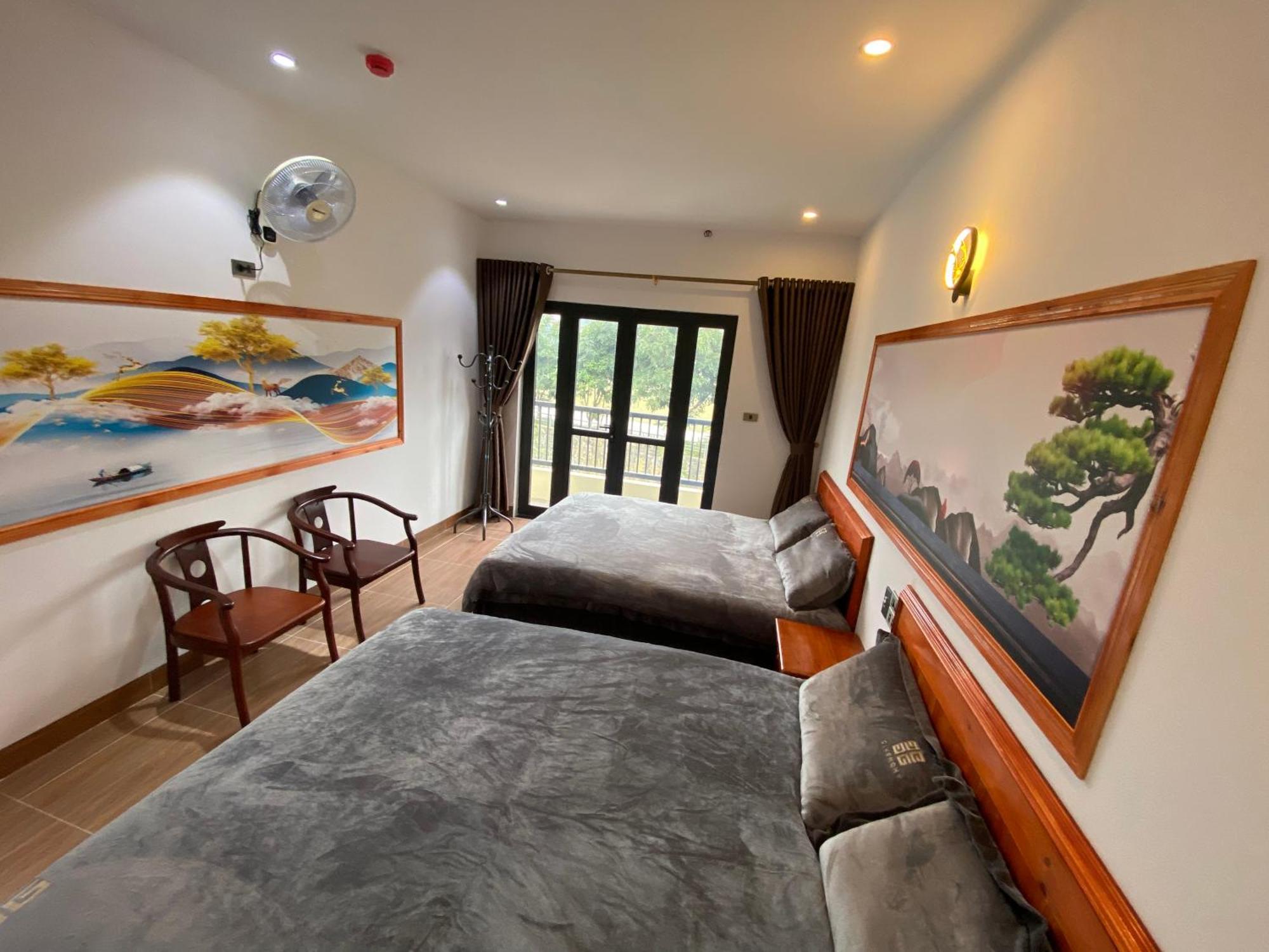 Square Homestay & Coffee Bac Ha  Exteriér fotografie
