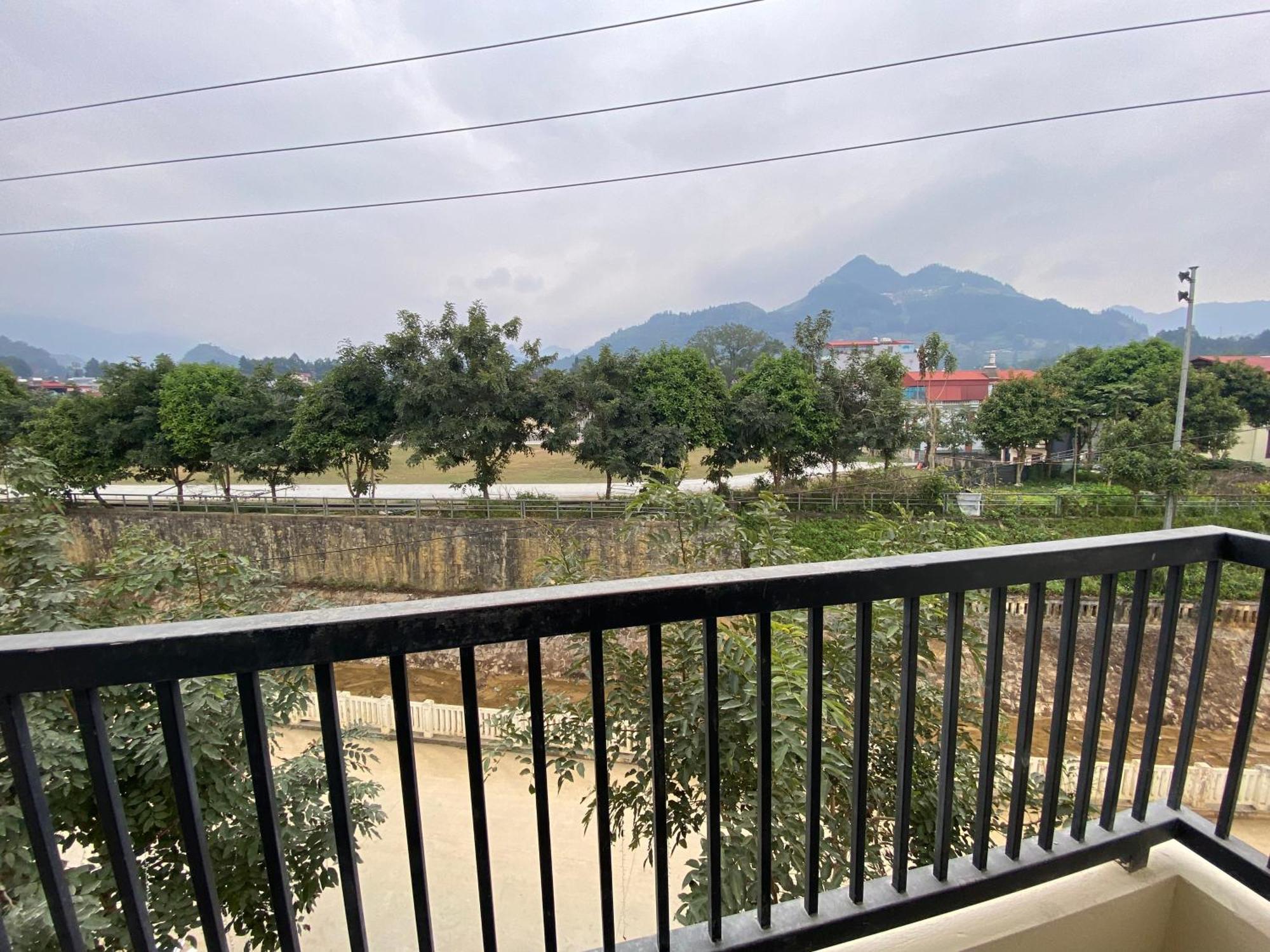 Square Homestay & Coffee Bac Ha  Exteriér fotografie