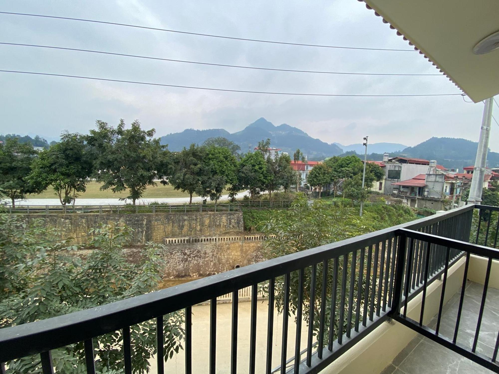 Square Homestay & Coffee Bac Ha  Exteriér fotografie